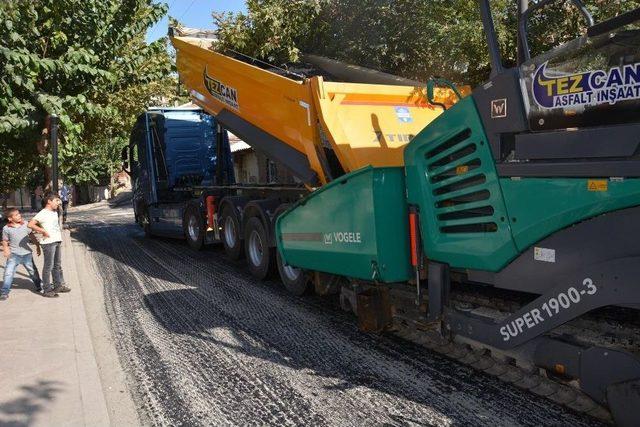 Ulutepe Caddesi Yenilendi 2