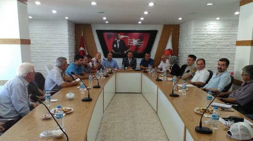 Havza Ve Asarcık&rsquo;ta Ulaşım Sorunları Masaya Yatırıldı
