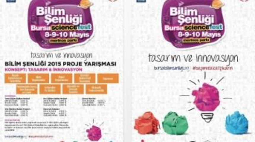 Bursa Bilim Şenliği Proje Yazma Eğitimi Başlıyor