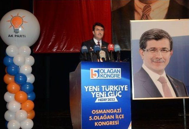 Osmangazi Belediye Başkanı Mustafa D&uuml;ndar: 1