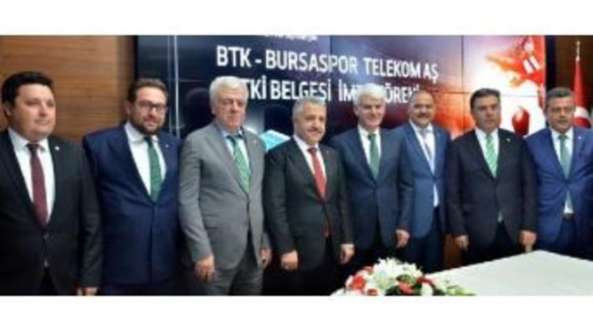 Bursaspor'dan Dev Anlaşma