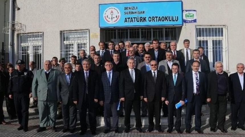 Başkan Zolan Serinhisar&rsquo;ı Ziyaret Etti