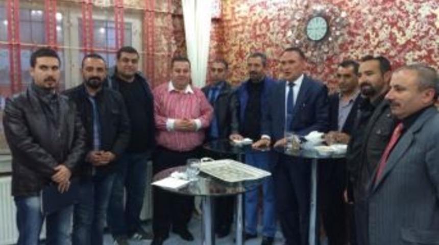 Basın &Ccedil;alışanları Aşure Programında Buluştu