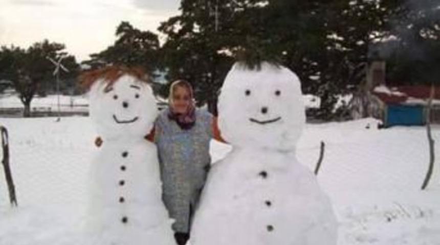 Kazdağları'nda Kar Esareti