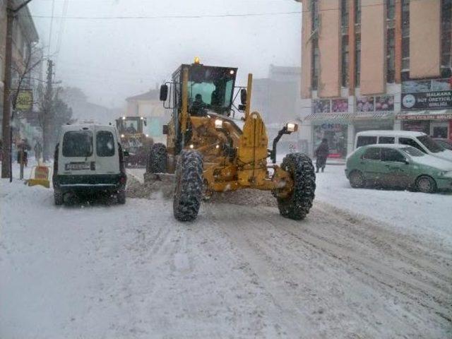 Tekirdağ’Da Okullara Kar Tatili (2)