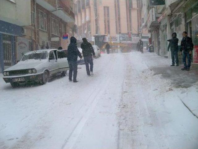 Tekirdağ’Da Okullara Kar Tatili (2)