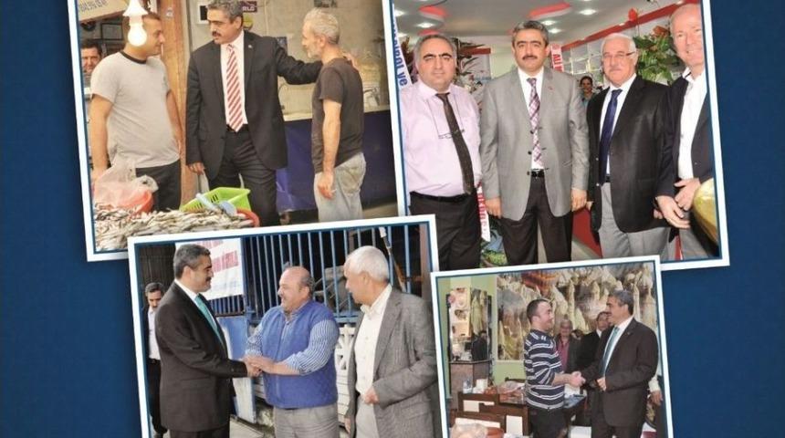 Başkan Haluk Alıcık, Esnafın Ahilik Haftasını Kutladı