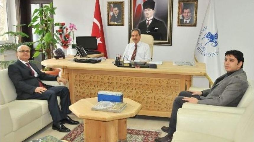 Başhekim Ulu’dan Başkan Akkaya’ya Veda Ziyareti