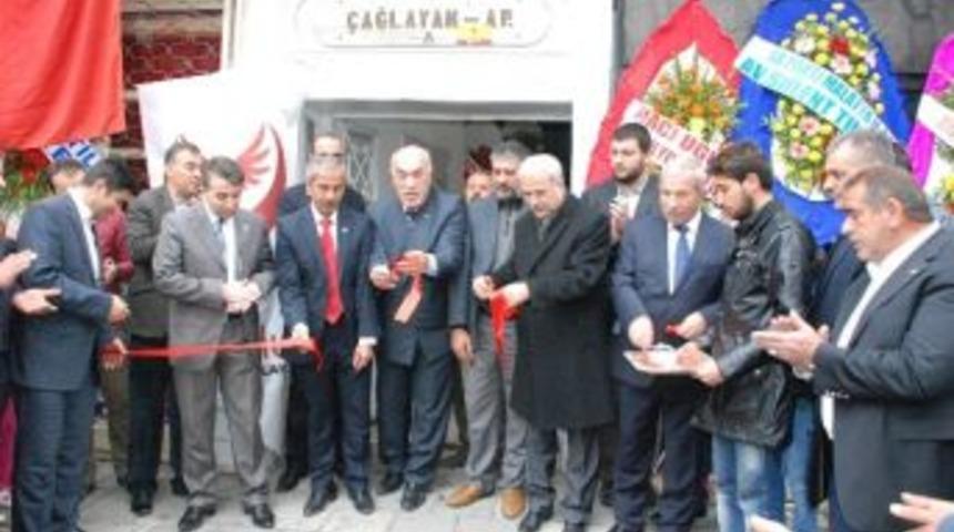 Anadolu Sel&ccedil;uklu Ocakları Yeni Binasında Hizmete Girdi