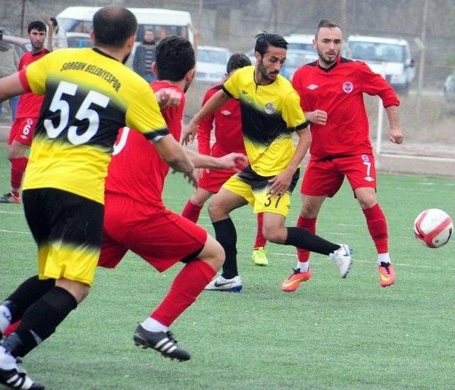 Sorgun Belediyespor:0 - Yozgatspor:1