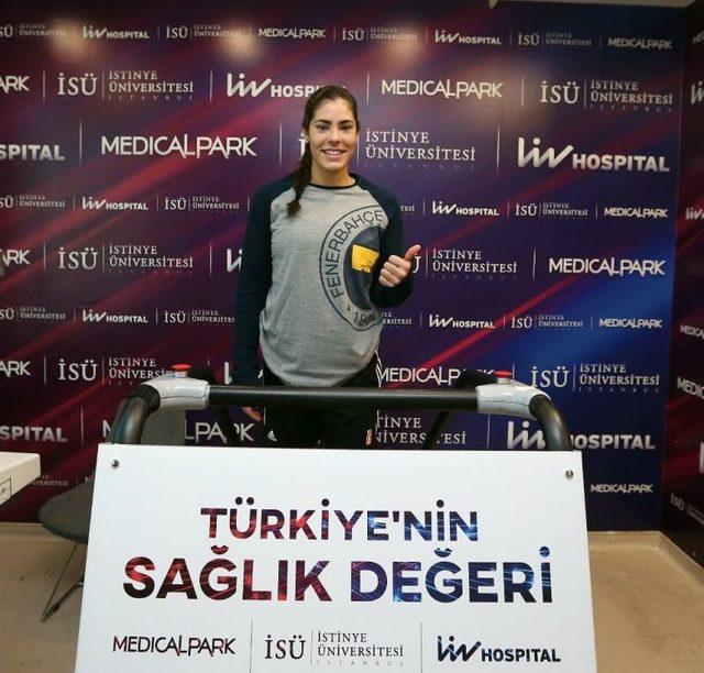 Kelsey Plum Ve Aerial Powers Sağlık Kontrolünden Geçti