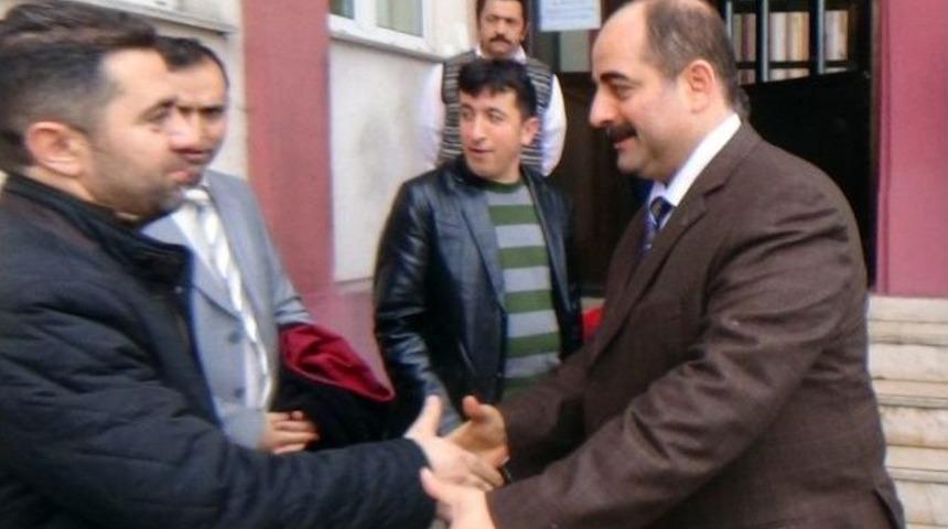 Zekeriya Öz Bolu’dan Ayrıldı