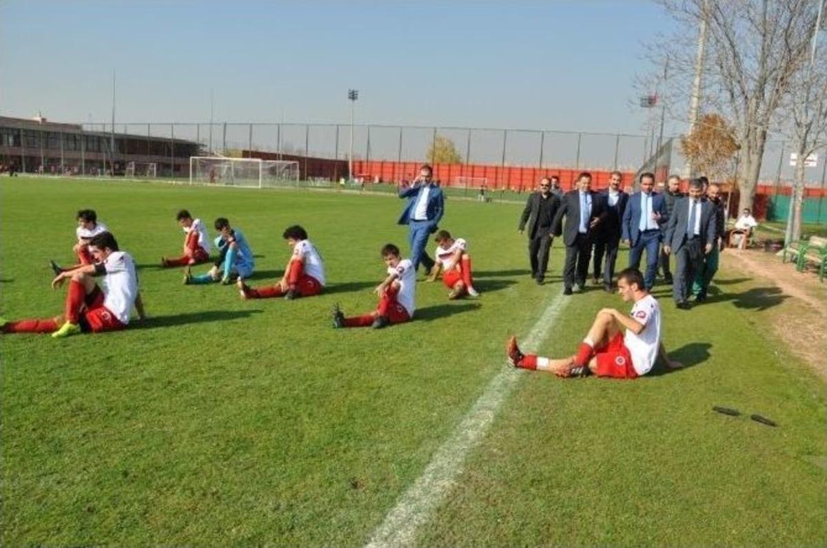 Tatvan Ekibinden Ankara Gen&ccedil;lerbirliği&rsquo;ne Ziyaret