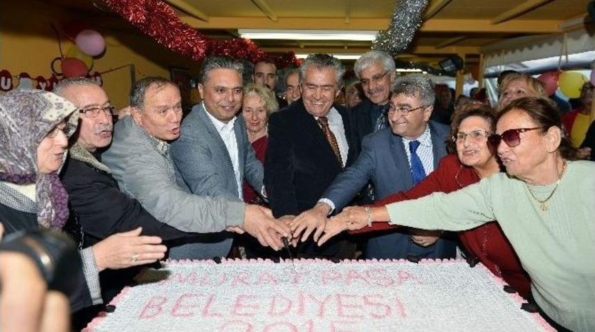 Yaşlı Evi&rsquo;nde Yeni Yıl Kutlaması Yapıldı