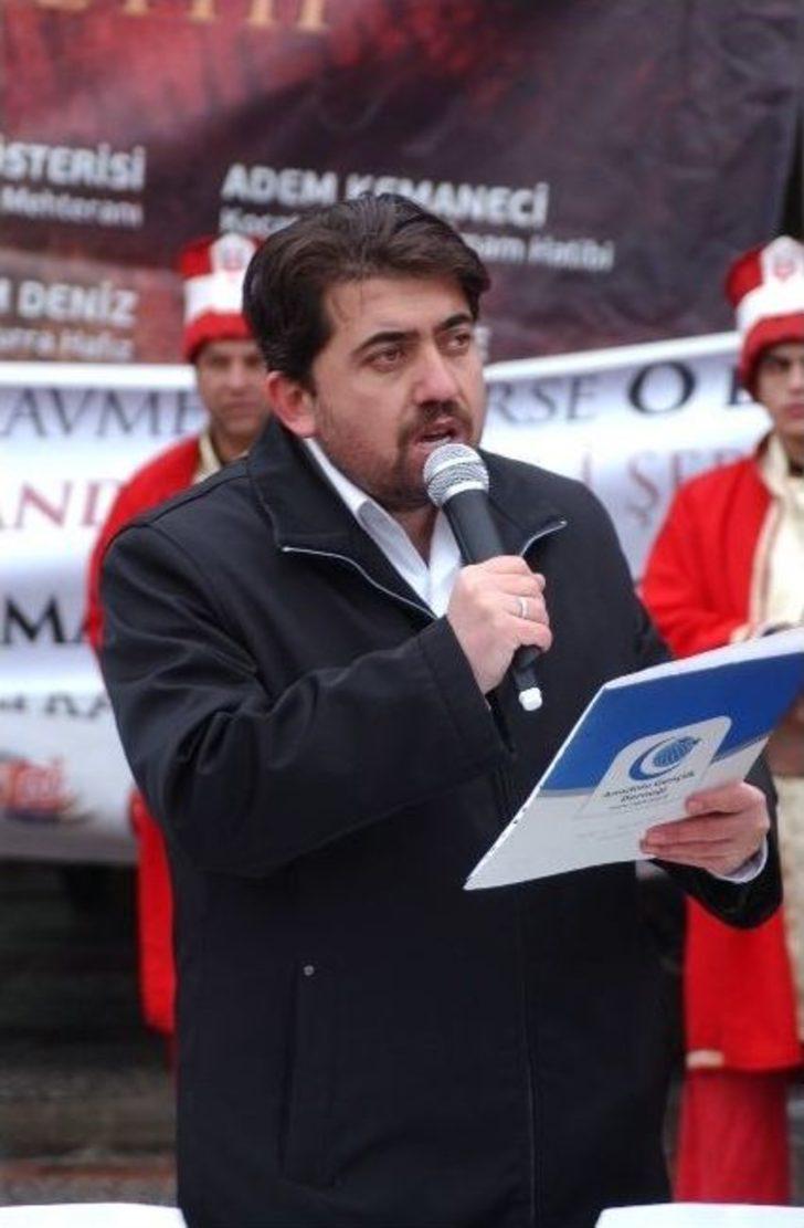 Anadolu Gençlik Derneği Mekke’nin Fethini Kutluyor G1