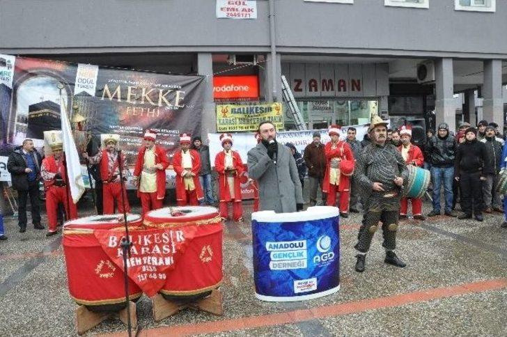 Anadolu Gençlik Derneği Mekke’nin Fethini Kutluyor G2