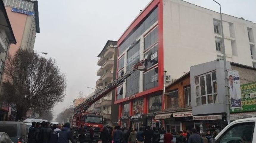 Iğdır’da Yangın Paniği