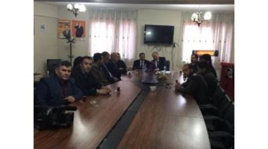 Milletvekili Yılmaz, Aşkale&rsquo;de İncelemelerde Bulundu
