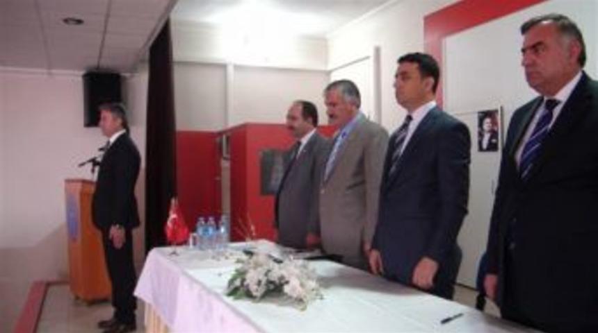 Hizmet g&ouml;t&uuml;rme birliğinin kasım ayı toplantısı yapıldı