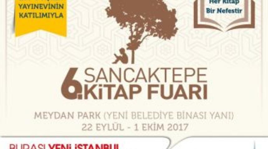 Binlerce Kitapsever Sancaktepe Kitap Fuarı&rsquo;nda Buluşacak