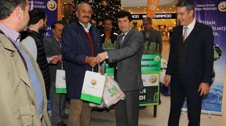 Yeni Yılın İlk Fidanları Dağıtıldı