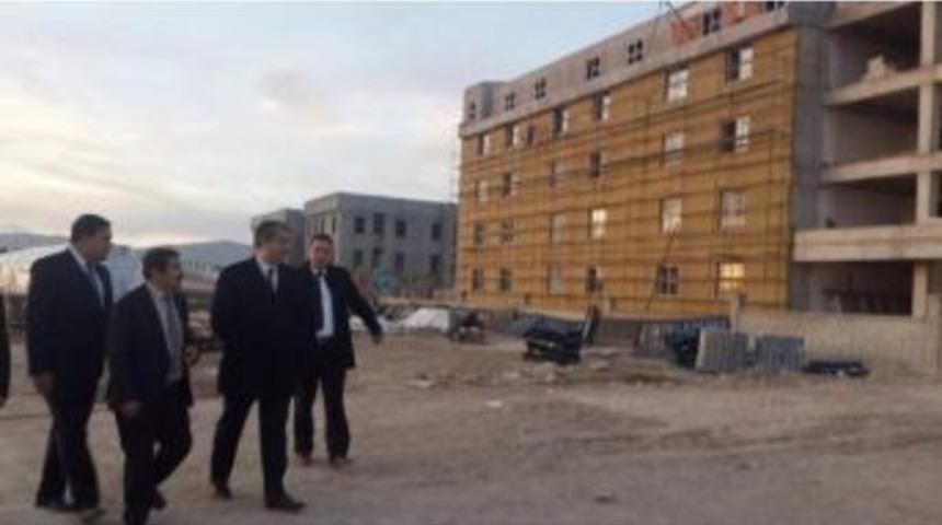 Milletvekili &Ccedil;alışkan Yatırımları Yerinde İnceledi