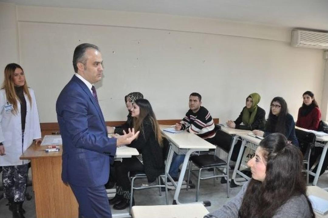 Aktaş&rsquo;tan İnesmek&rsquo;e Ziyaret