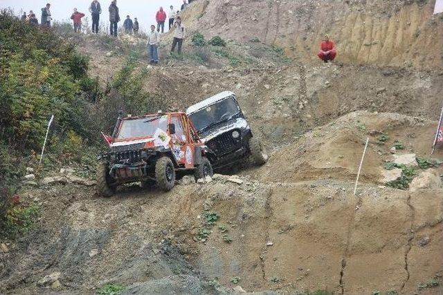 Sinop’ta Off-road Final Heyecanı