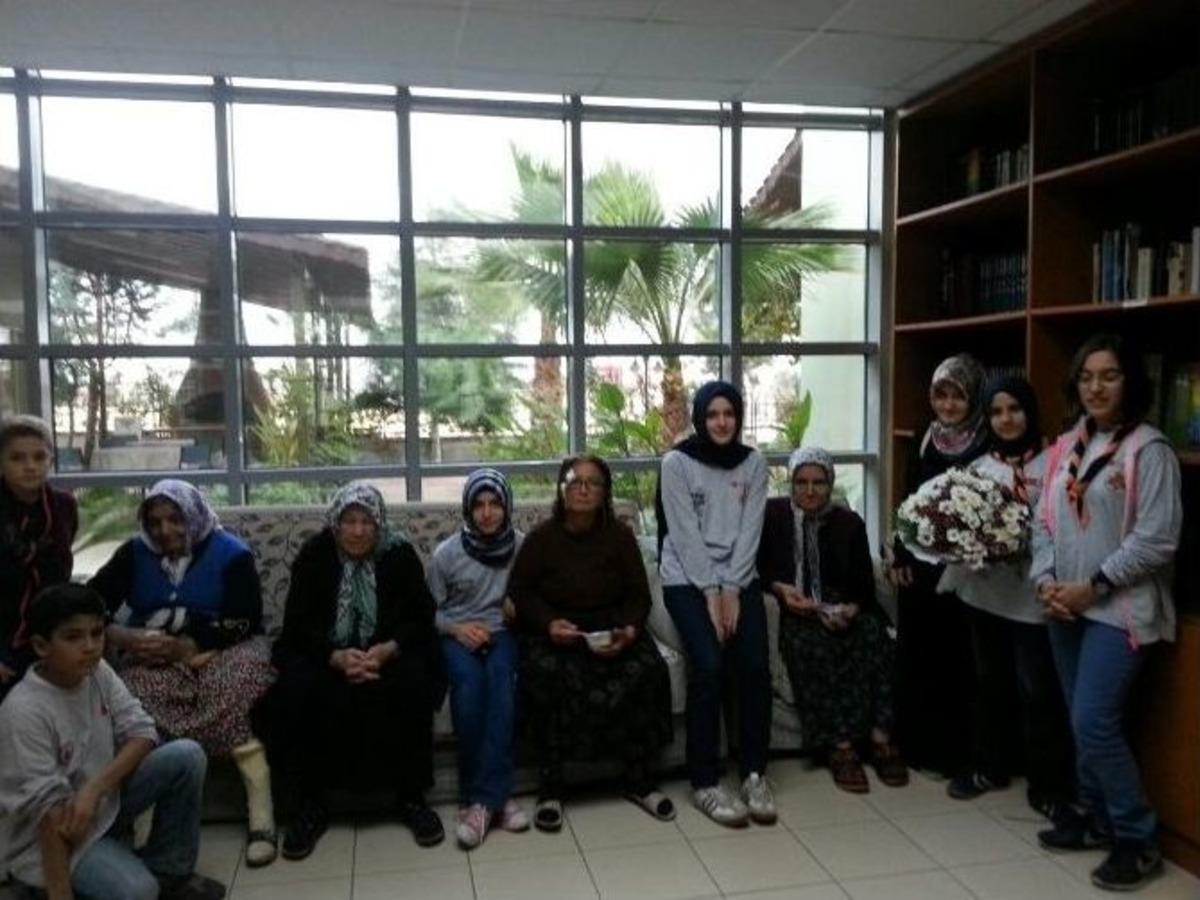Keşşaf Gen&ccedil;lik İzcileri&rsquo;nden Anlamlı Ziyaret