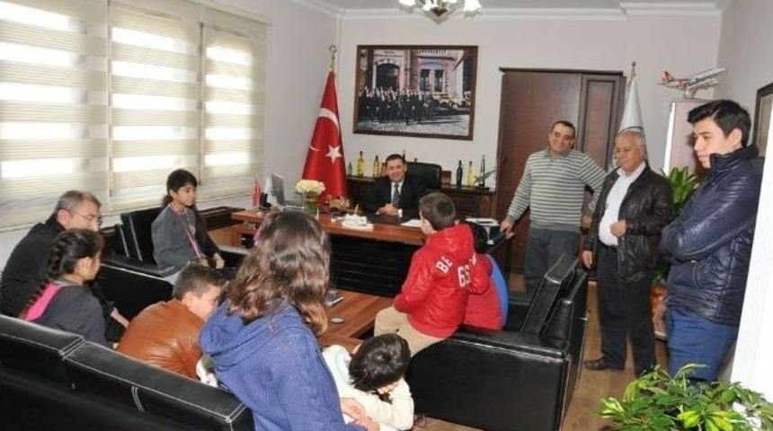 Milas&rsquo;ta Satran&ccedil; Başarısı