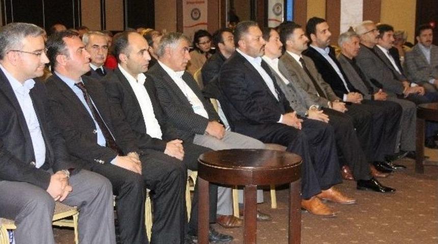 Eğitim-bir-sen Erzurum Şube Başkanı Karataş, G&uuml;ven Tazeledi