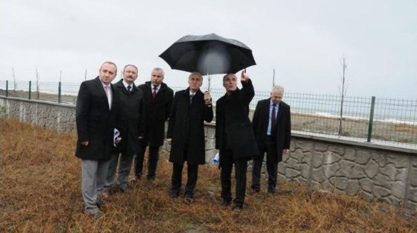 Vali Şahin, Kızılay Birimlerinde İncelemelerde Bulundu