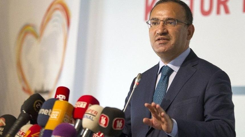 Başbakan Yardımcısı Bozdağ: "barzani Ateşle Oynuyor"