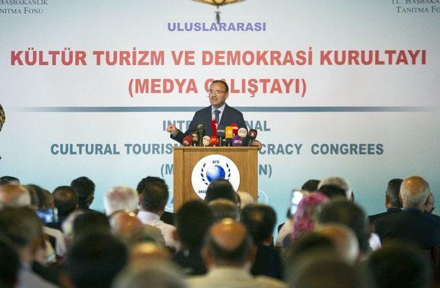 Başbakan Yardımcısı Bozdağ: "barzani Ateşle Oynuyor" 1