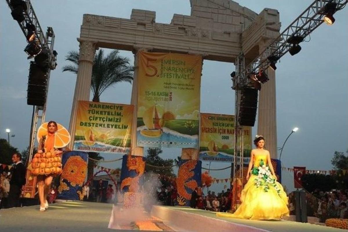 Uluslararası Mersin Narenciye Festivali Sona Erdi
