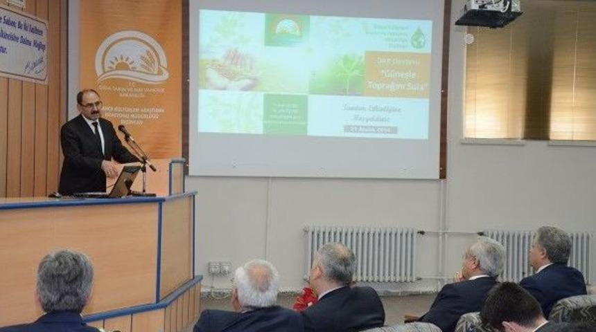 Erzincan G&uuml;neş İle Toprağını Sulayacak