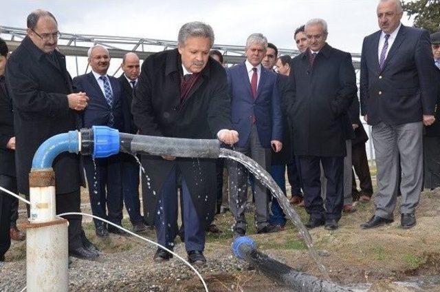 Erzincan Güneş İle Toprağını Sulayacak