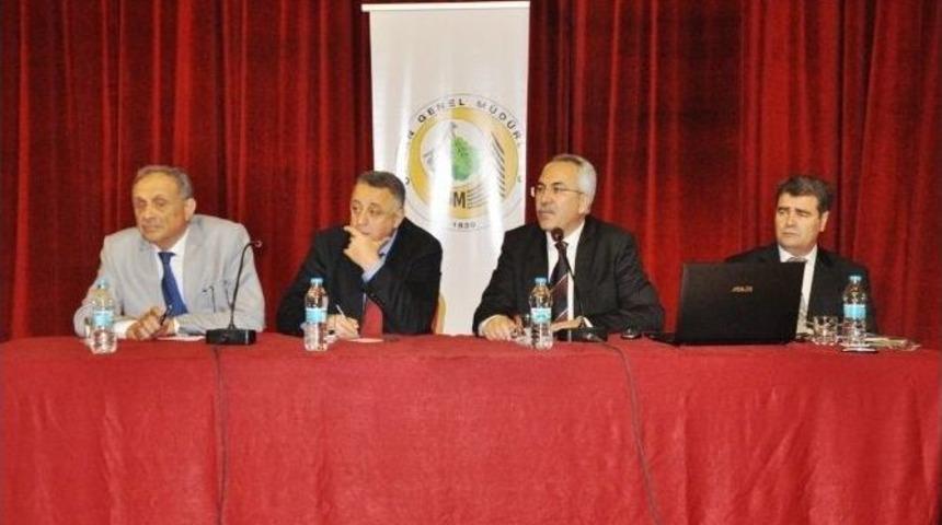 &Ouml;demiş&rsquo;te Kestane Hastalıklarıyla M&uuml;cadele Toplantısı