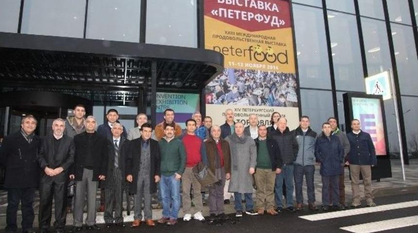 Ato &Uuml;yelerinden Peterfood Fuarı&rsquo;na &Ccedil;ıkartma