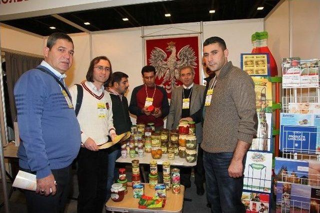 Ato Üyelerinden Peterfood Fuarı’na Çıkartma