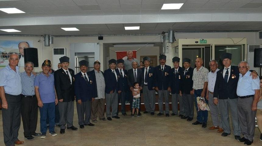 &Ccedil;iğli&rsquo;de Gaziler G&uuml;n&uuml; Etkinliği