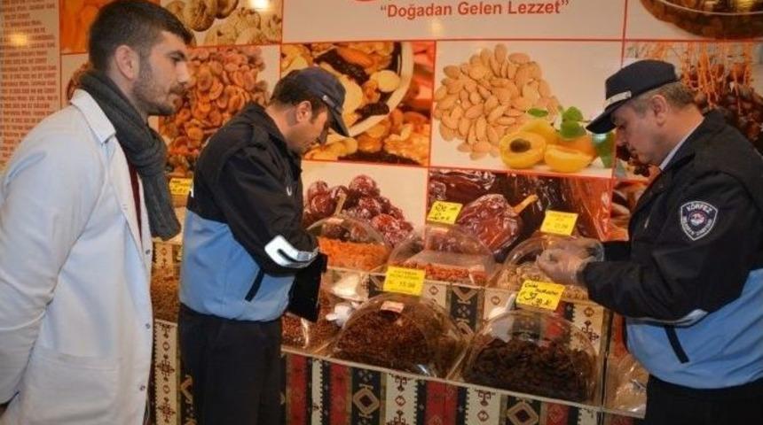 K&ouml;rfez Zabıtası&rsquo;ndan Yılbaşı Denetimi