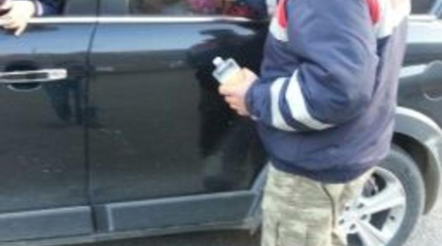 Jandarmadan Yeni Yıl Kutlaması