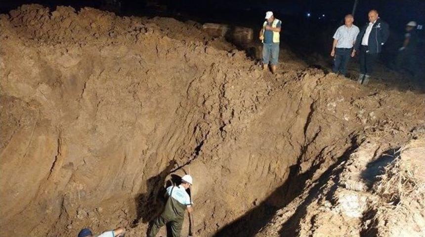 Tekirdağ&rsquo;da Yaşanan B&uuml;y&uuml;k &Ccedil;aplı Su Arızası Giderildi