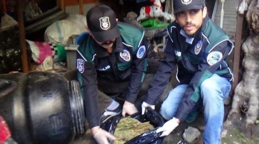 Narkotimden Hurdacıya Uyuşturucu Operasyonu