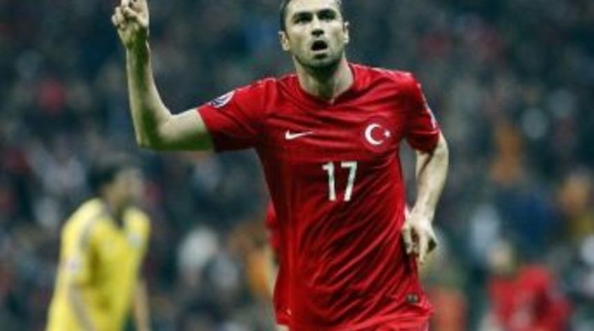 Burak Yılmaz&rsquo;ın Milli Karnesi