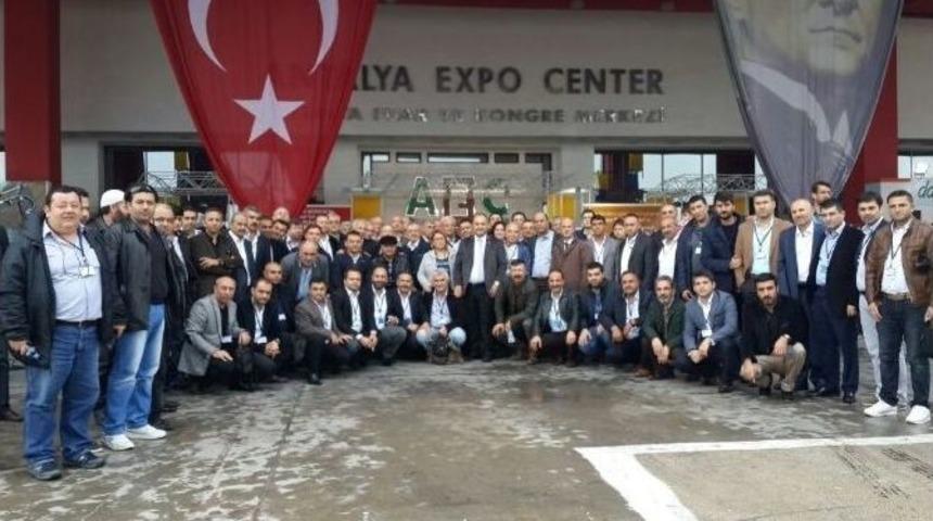 Ayto, 120 &Uuml;yesiyle Antalya&rsquo;ya &Ccedil;ıkartma Yaptı