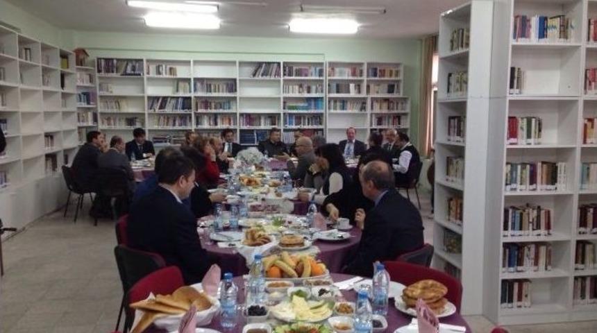 Urla&rsquo;nın Birim Amirleri Kahvaltıda Buluştu