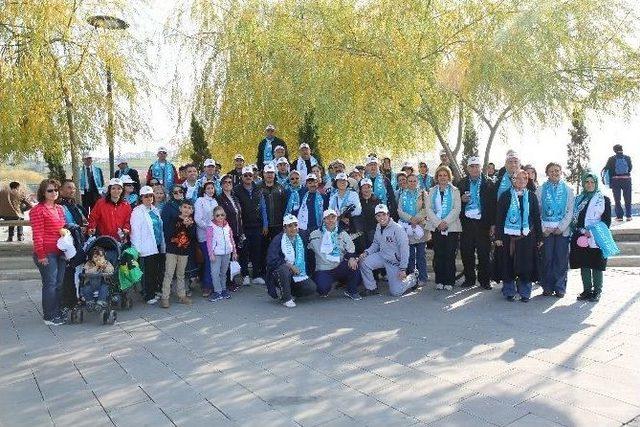 Gölbaşı’nda Sağlıklı Yaşam Yürüyüşü 2