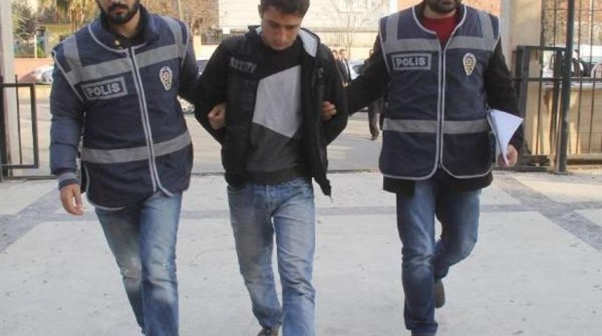 Suriyeli Kadının &Ccedil;antasını &Ccedil;alan Ş&uuml;pheli Yakalandı